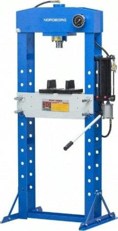 Пресс напольный NORDBERG N3630A с пневмоприводом30 тонн