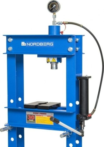 Пресс напольный NORDBERG N3630A с пневмоприводом30 тонн