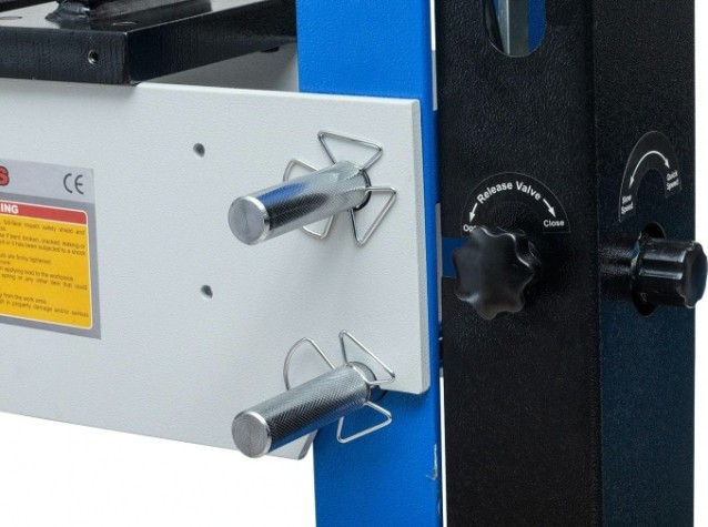 Пресс напольный NORDBERG N3630A с пневмоприводом30 тонн