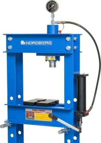 Пресс напольный NORDBERG N3630L 30 тонн