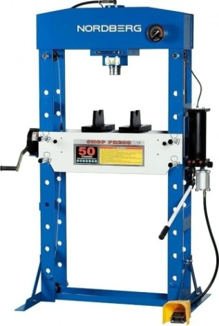 Пресс напольный NORDBERG N3650А 50 тонн пневмоуправление [ЦБ-00017025]
