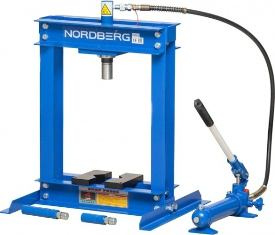 Пресс настольный NORDBERG N3604L 4 тонны