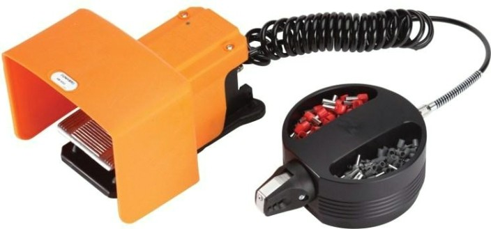 Пресс пневматический GLW AC-100T ножной [61691]