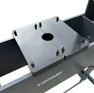 Пресс пневмогидравлический 75т СОРОКИН 7.75