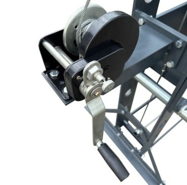 Пресс пневмогидравлический 75т СОРОКИН 7.75