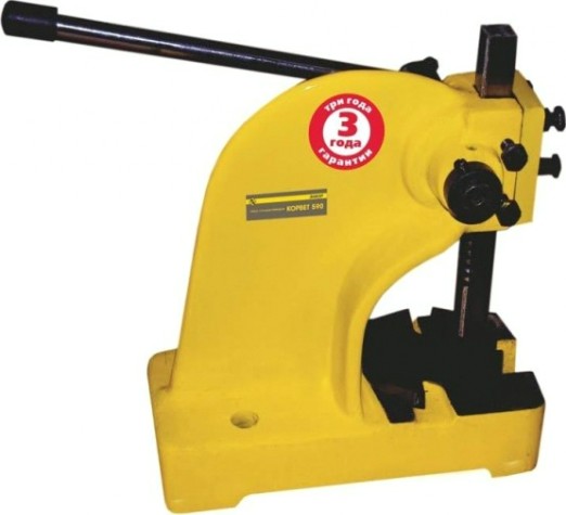 Пресс ручной КОРВЕТ 590 [95900]