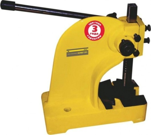 Пресс ручной КОРВЕТ 591 [95910]