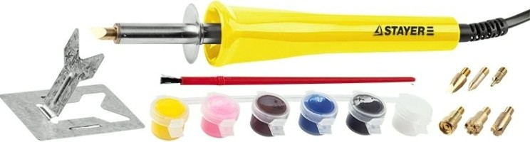 Прибор для выжигания STAYER 45221