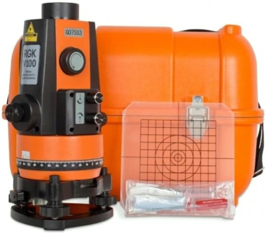 Прибор вертикального проектирования RGK V 100 [4610011871337]