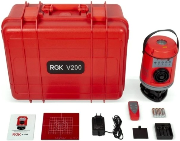 Прибор вертикального проектирования RGK V 200 [4610011870514]