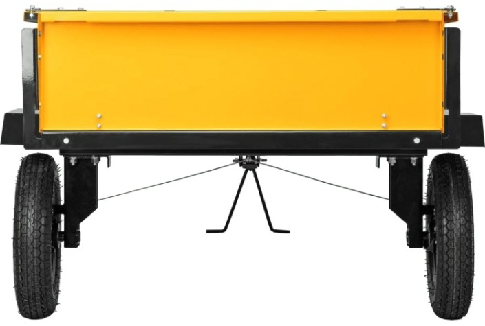 Прицеп Denzel 59950 для мотоблока tt-500, оцинк. Прицеп Denzel 59950 для мотоблока tt-500, оцинк.