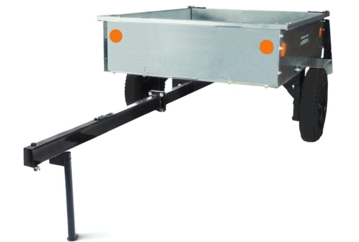 Прицеп МОБИЛ К MBK0013669 для садового трактора ТПМ-500-1 Премиум