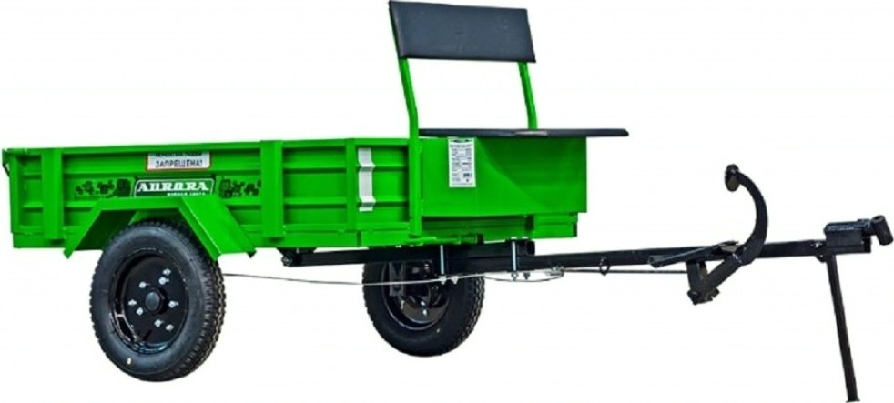 Прицеп-самосвал AURORA откидной, 300 кг (25063) [25063]