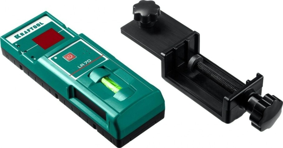 Приемник для линейного нивелира KRAFTOOL LR 70 [34607]