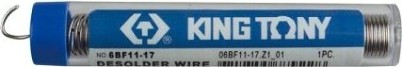 Припой оловянно-свинцовый KING TONY ПОС 60 1 мм 6BF11-17 [6BF11-17]