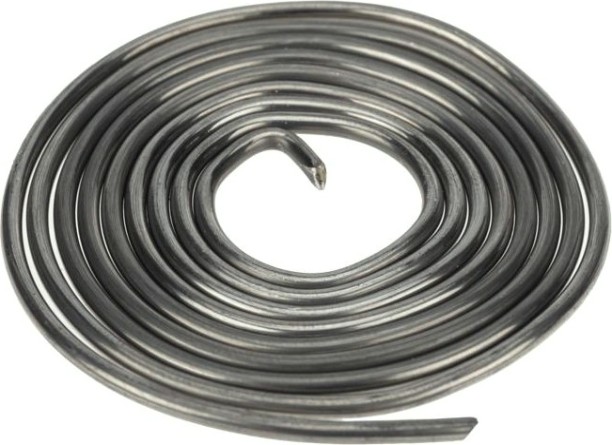 Припой REXANT ПР3150 с канифолью, 1м, 2мм, (олово 60%, свинец 40%), сп [09-3150]