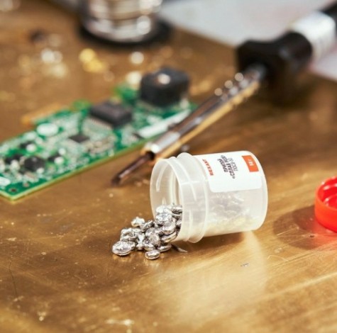 Припой REXANT ПР3490 «сплав розе», 50г, (олово 25%, свинец 25%, висмут [09-3490]