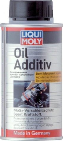 Присадка антифрикционная с дисульфидом молибдена LIQUI MOLY Oil Additiv 0,125 л. 3901 [8352/3901/1011]