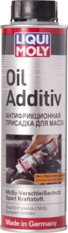 Присадка антифрикционная с дисульфидом молибдена LIQUI MOLY Oil Additiv 0,3 л. 1998 [1998/8342]