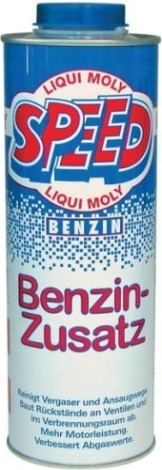 Присадка для бензиновых двигателей "Суперкомплекс" LIQUI MOLY Speed Benzin Zusatz 1 л. 3903/5105 [5105/3903]