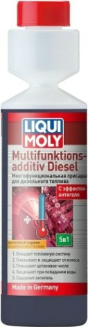 Присадка для дизельного топлива LIQUI MOLY Multifunktionsadditiv Diesel 0,25 л. 39024 многофункц. [39024]