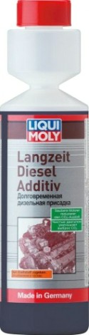 Присадка для дизельных двигателей долговременная LIQUI MOLY Langzeit Diesel Additiv 0,25 л. 2355 [2355]