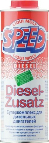 Присадка для дизельных двигателей "Суперкомплекс" LIQUI MOLY Speed Diesel Zusatz 1 л. 1975 [5160/1975]