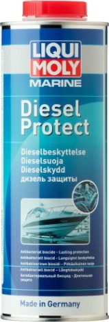Присадка для дизельных систем водной техники LIQUI MOLY Marine Diesel Protect 1 л. 25003 [25003]