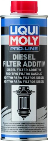 Присадка для дизельных топливных фильтров LIQUI MOLY Pro-Line Diesel Filter Additive 0,5 л. 20790 [20790]