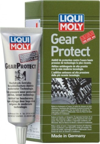Присадка для долговременной защиты трансмиссий LIQUI MOLY GearProtect 0,08 л. 1007 [1007]