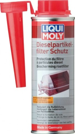 Присадка для очистки сажевого фильтра LIQUI MOLY Diesel Partikelfilter Schutz 0,25 л. 2298 [2650/2146/2298]