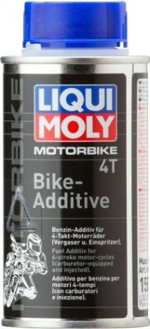 Присадка для очистки топливной системы 4Т LIQUI MOLY Motorbike 4T-Bike-Additiv 0,125 л. 1581 [1581]
