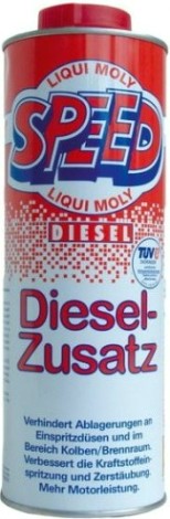 Присадка для уменьшения дымности дизеля LIQUI MOLY Diesel Russ-Stop 0,15 л. 5180 [5180]