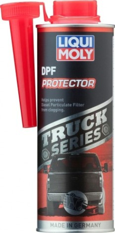 Присадка для защиты сажевого фильтра LIQUI MOLY Truck Series DPF Protector 0,5 л. 20999 для внедорожников и пикапов [20999]