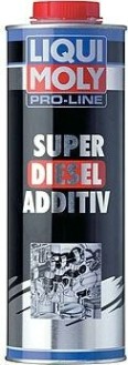 Присадка модификатор дизельного топлива LIQUI MOLY Pro-Line Super Diesel Additiv 1 л 5176 [5176]