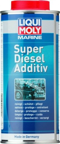 Присадка супер-дизель для водной техники LIQUI MOLY Marine Super Diesel Additive 1 л. 25007 [25007]