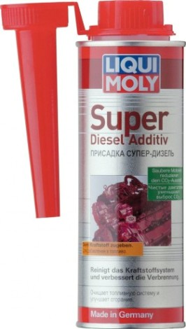 Присадка супер-дизель LIQUI MOLY Super Diesel Additiv 0,25 л. 1991 [1991/5120]