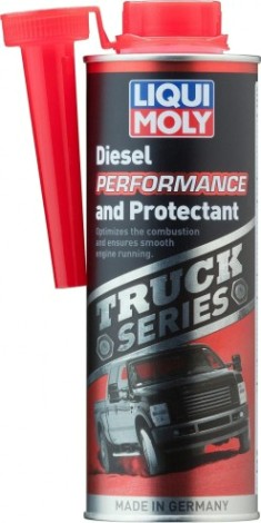 Присадка супер-дизель LIQUI MOLY Truck Series Diesel Performance and Protectant 0,5 л. 20997 для внедорожников и пикапов [20997]