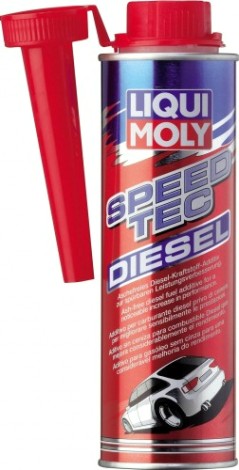 Присадка в дизтопливо для повышения мощности LIQUI MOLY Speed Tec Diesel 0,25 л. 3722 [3722]