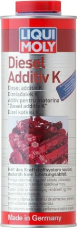 Присадка в дизтопливо (концентрат) LIQUI MOLY Diesel Additiv K 1 л. 2616 [2616]