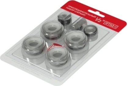 Присоединительный набор ROYAL THERMO 1/2" RT02.1-2 серебристый [НС-1156712]