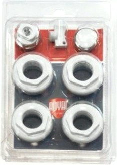 Присоединительный набор ROYAL THERMO 3/4" RT03.1-2 серебристый [НС-1156765]