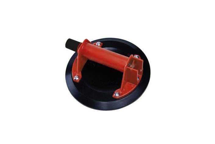 Присоска с ручной помпой KRISTAL 205 мм с крепежным элементом [33468]