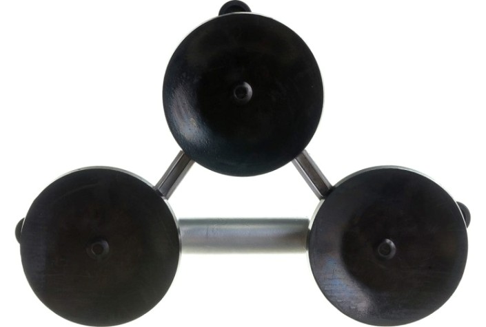 Присоска вакуумная KRISTAL 115 мм (3-чашечная) [33467]