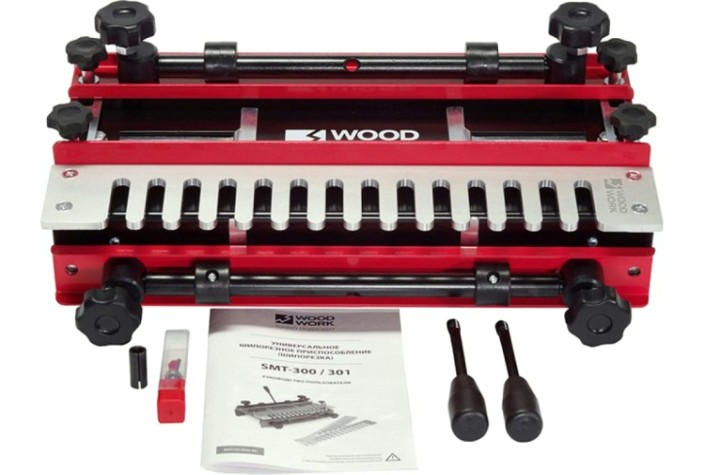 Приспособление для соединений (кондуктор) WOODWORK SMT-300 ласточкин хвост [SMT-300]
