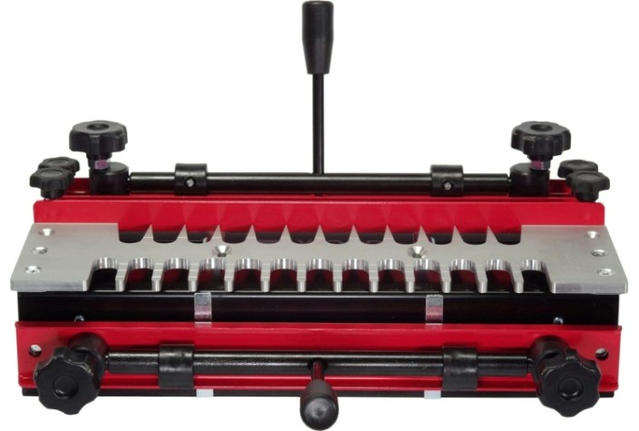 Приспособление для соединений (кондуктор) WOODWORK SMT-301 ласточкин хвост 4 фрезы [SMT-301]