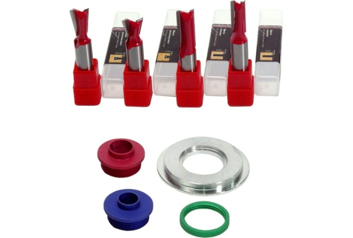 Приспособление для соединений (кондуктор) WOODWORK SMT-301 ласточкин хвост 4 фрезы [SMT-301]