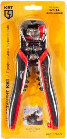 Приспособление для зачистки проводов КВТ "Вольтмастер" WS-14 [77665]