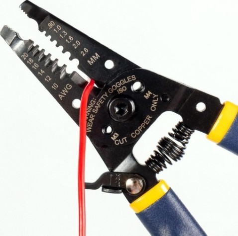 Приспособление для зачистки проводов КВТ WS-01C [55947]