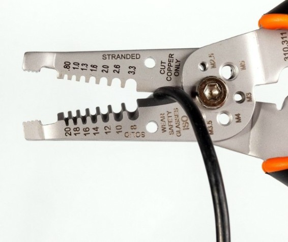 Приспособление для зачистки проводов КВТ WS-01D [55948]